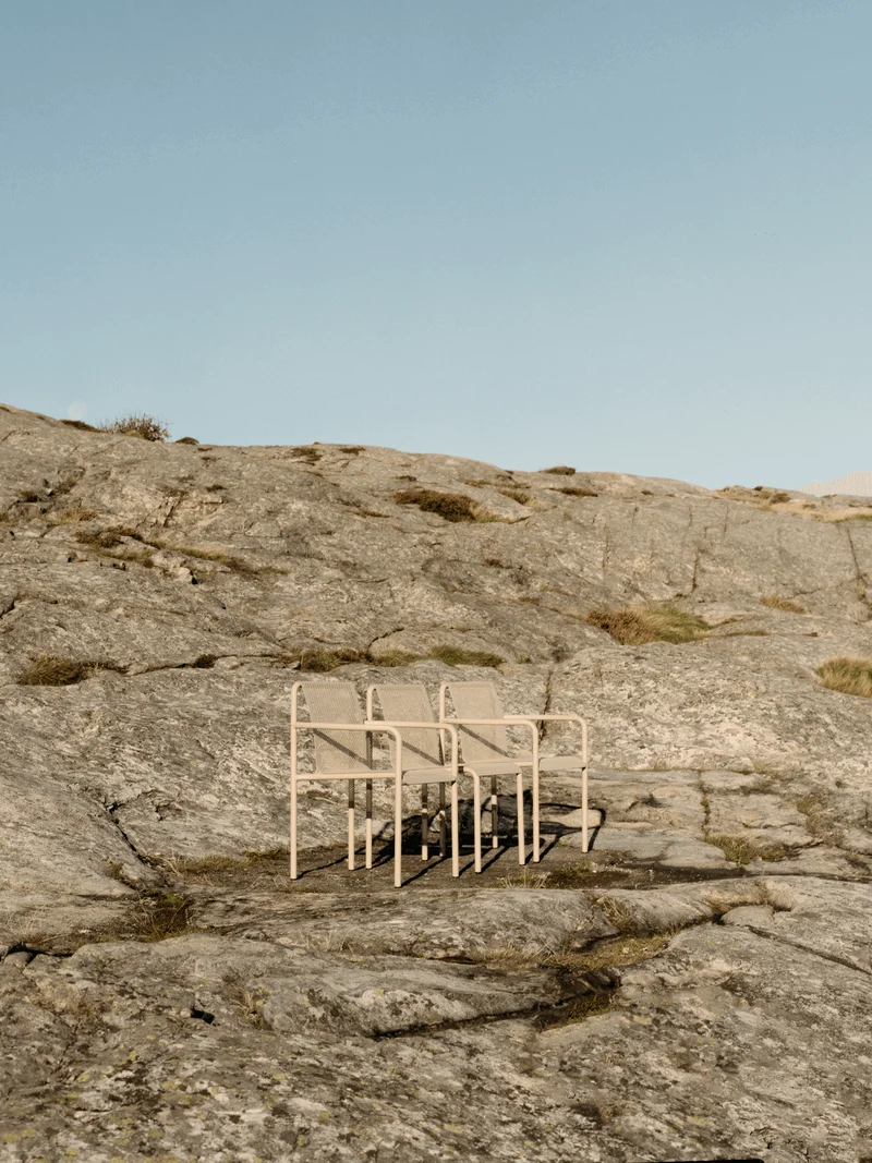 Dapple Chair with Arms - Cashmere