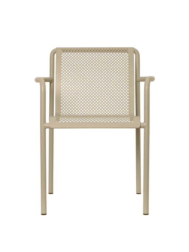 Dapple Chair with Arms - Cashmere