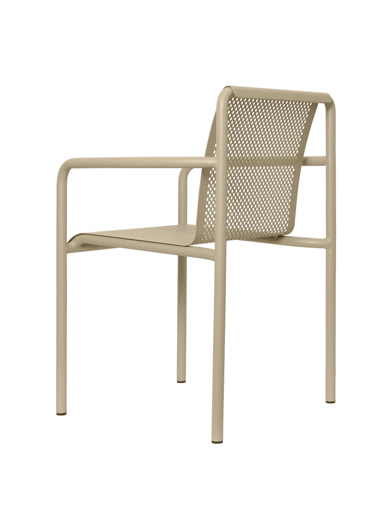 Dapple Chair with Arms - Cashmere