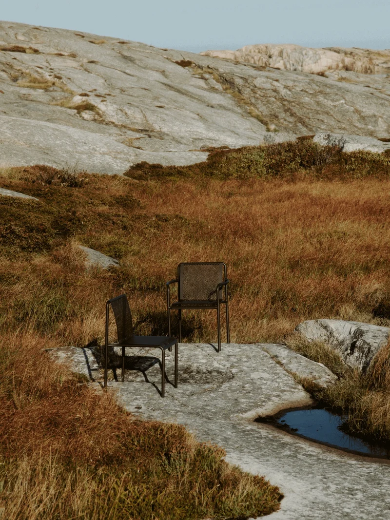 Dapple Chair - Dark Chocolate