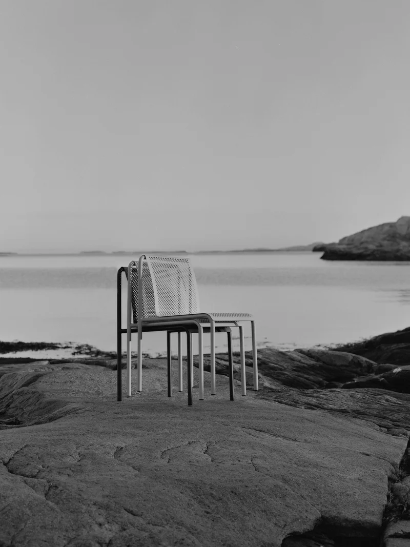 Dapple Chair - Dark Chocolate