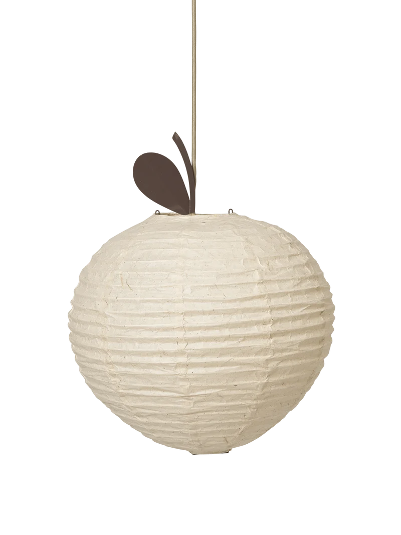 Apple Lampshade - Natural