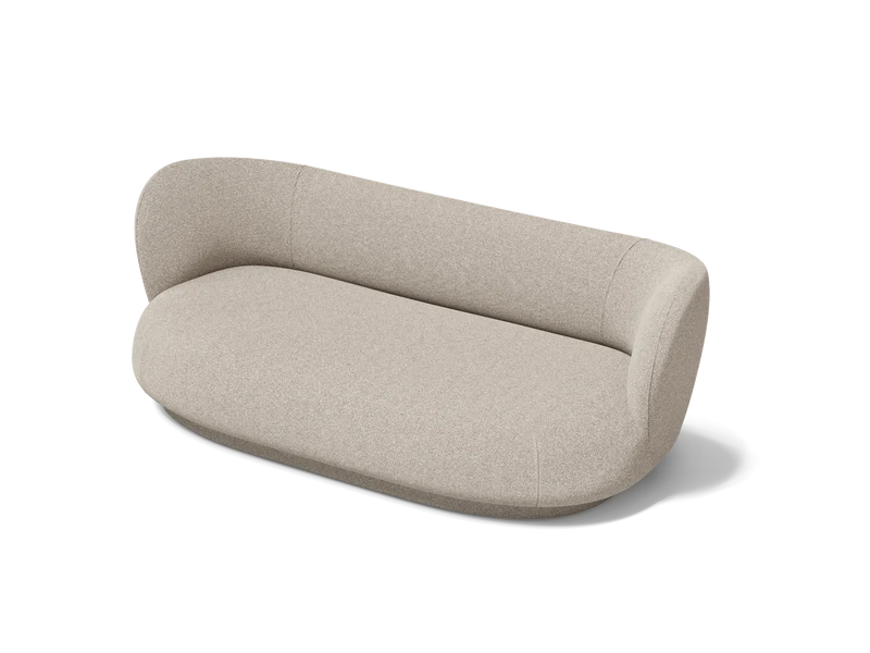 Rico Lounger Sofa - Main Line Flax - Sand