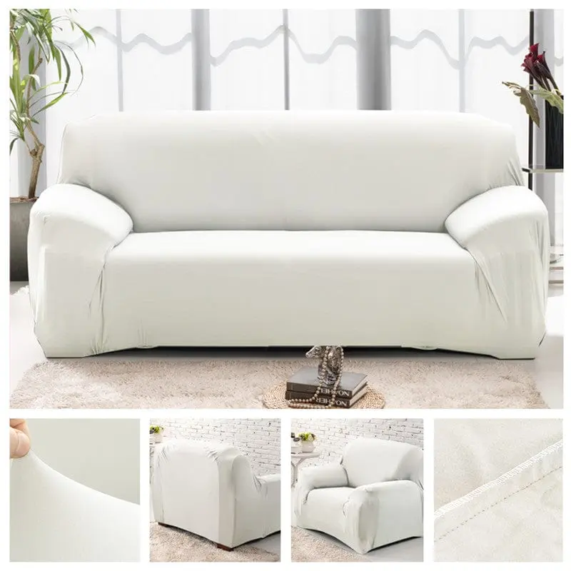 BLANKA - Housse canapé extensible