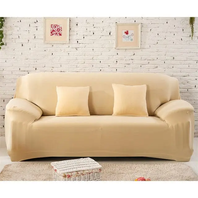 BLANKA - Housse canapé extensible