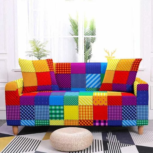 Housse canapé extensible CORLOZ