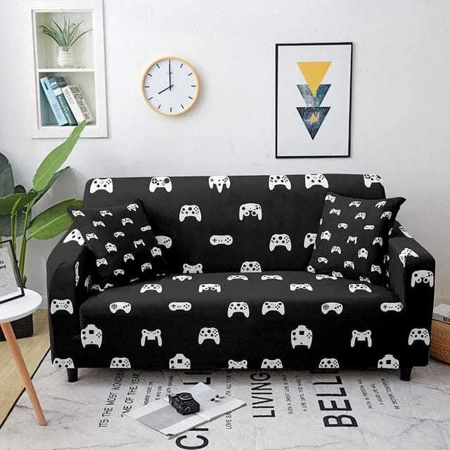 Housse canapé extensible CORLOZ