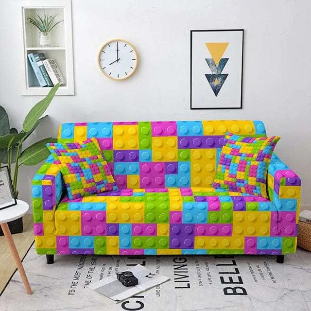 Housse canapé extensible CORLOZ