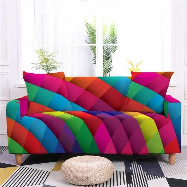 Housse canapé extensible CORLOZ