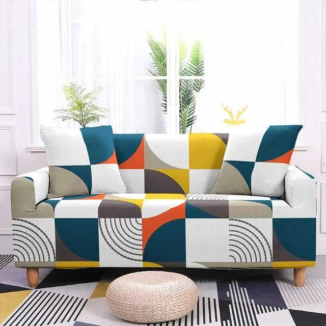 Housse canapé extensible CORLOZ