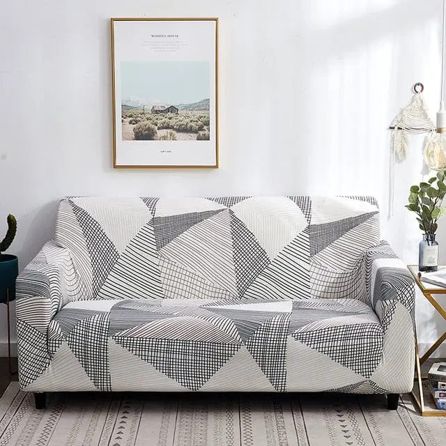 REINE - Housse canapé extensible