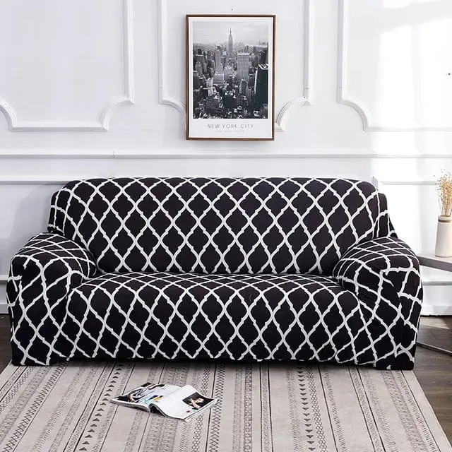 REINE - Housse canapé extensible