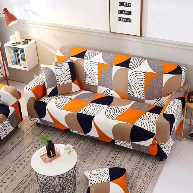REINE - Housse canapé extensible