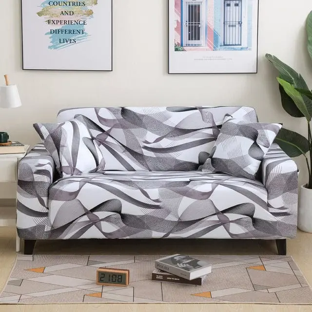 REINE - Housse canapé extensible