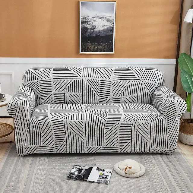 REINE - Housse canapé extensible