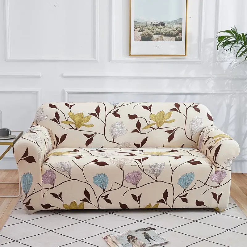 FLOETE - Housse canapé extensible