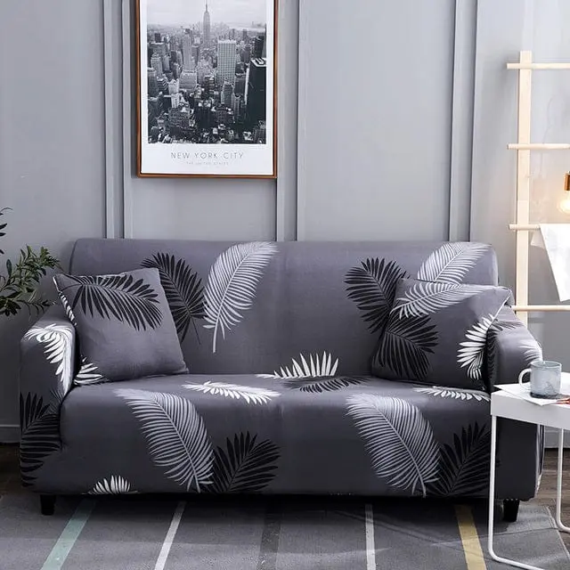 FLOETE - Housse canapé extensible