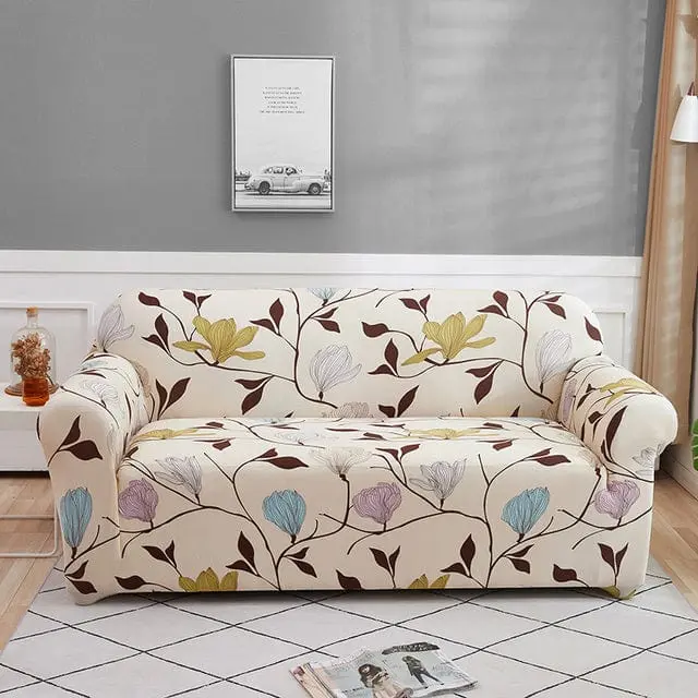 FLOETE - Housse canapé extensible
