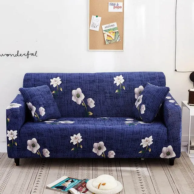FLOETE - Housse canapé extensible
