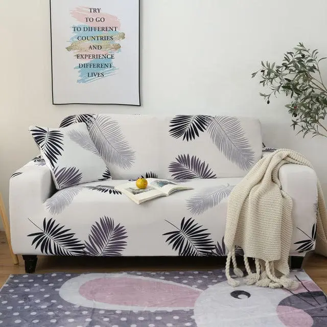 FLOETE - Housse canapé extensible