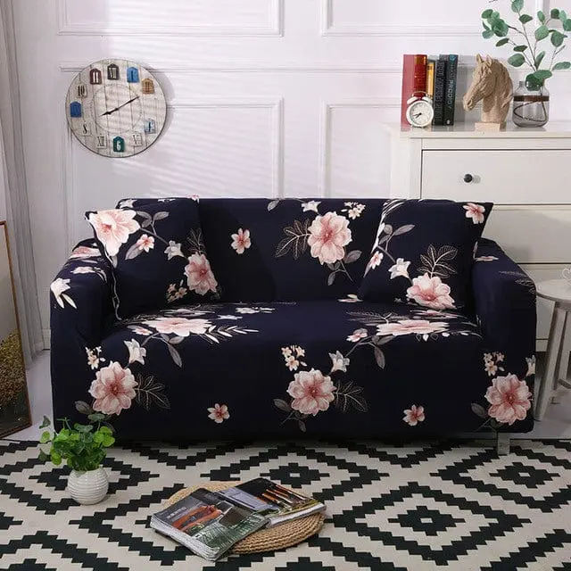 FLOETE - Housse canapé extensible