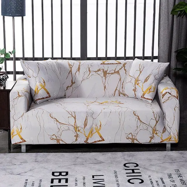 FLOETE - Housse canapé extensible
