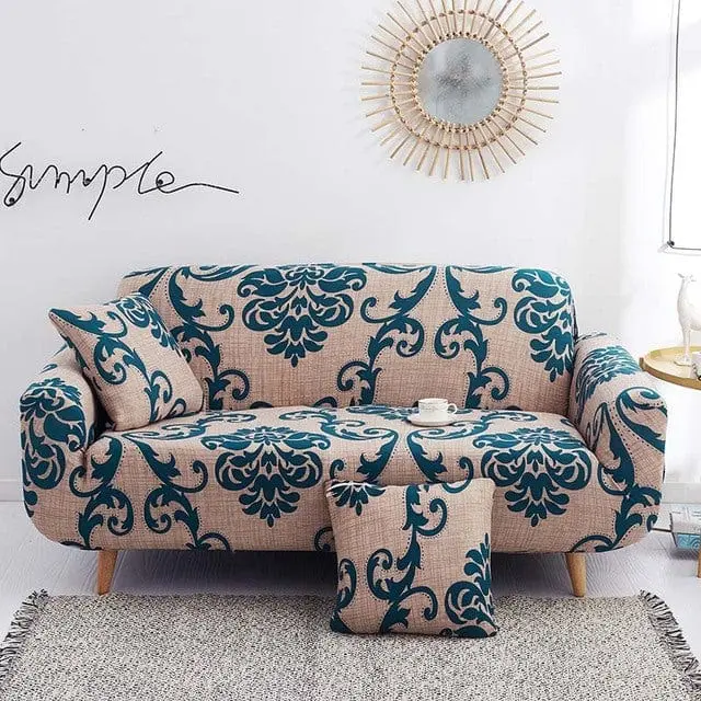 FLOETE - Housse canapé extensible