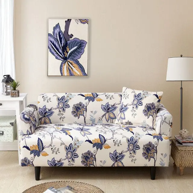 FLOETE - Housse canapé extensible