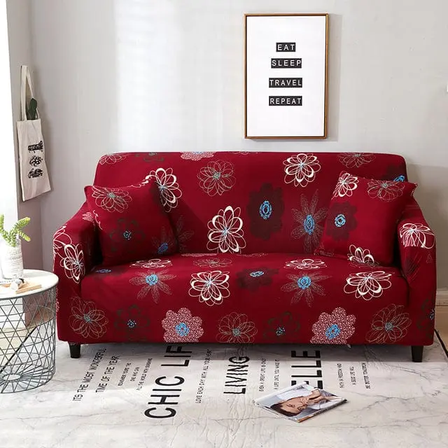 FLOETE - Housse canapé extensible