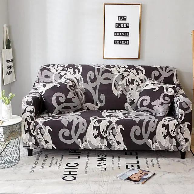 FLOETE - Housse canapé extensible