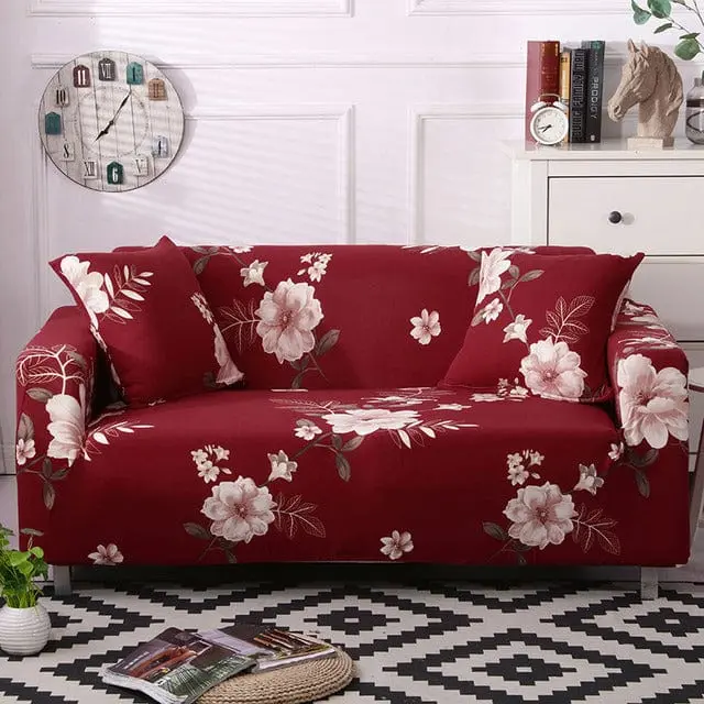 FLOETE - Housse canapé extensible