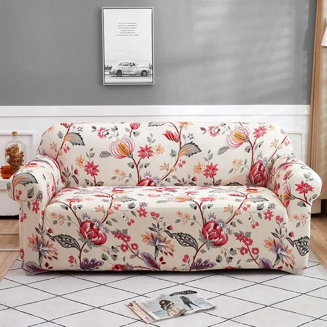 FLOETE - Housse canapé extensible