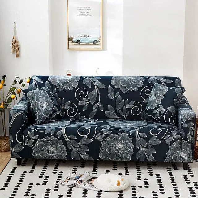 FLOETE - Housse canapé extensible