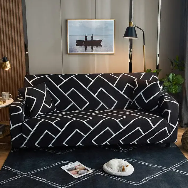 NORDICAM - Housse canapé extensible