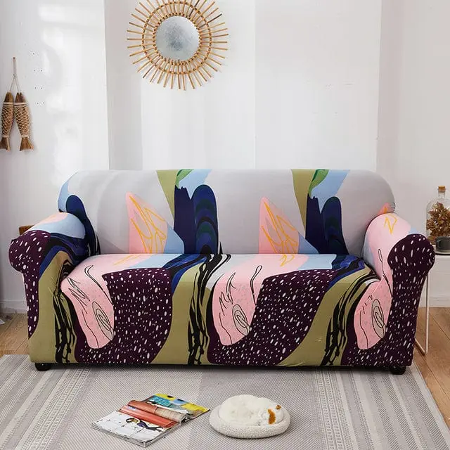 NORDICAM - Housse canapé extensible