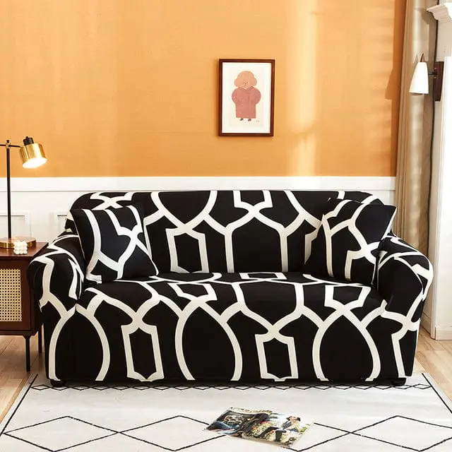 NORDICAM - Housse canapé extensible