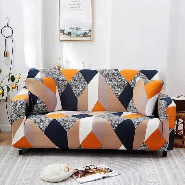 NORDICAM - Housse canapé extensible