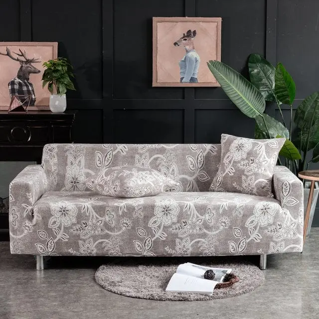 NORDICAM - Housse canapé extensible