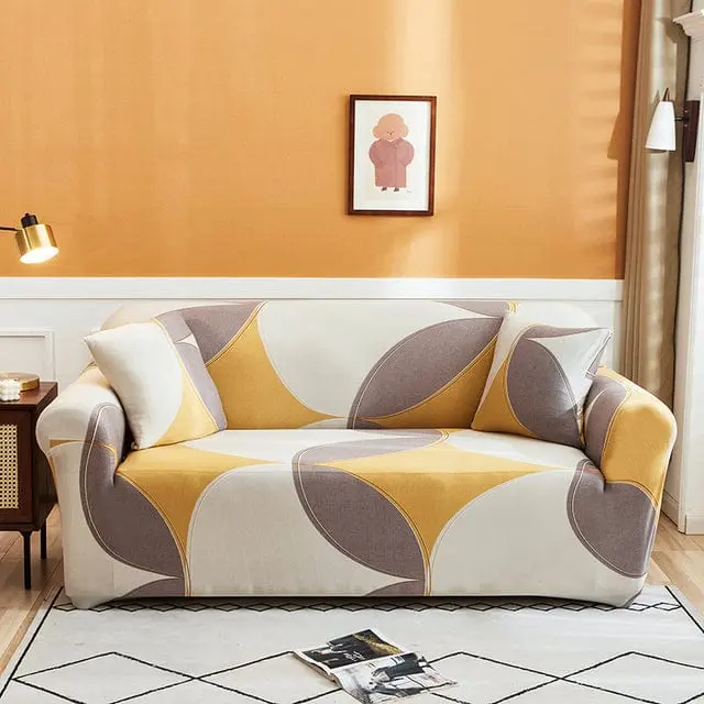 NORDICAM - Housse canapé extensible