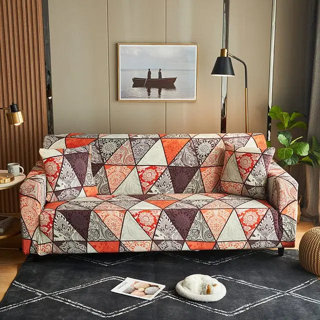 NORDICAM - Housse canapé extensible