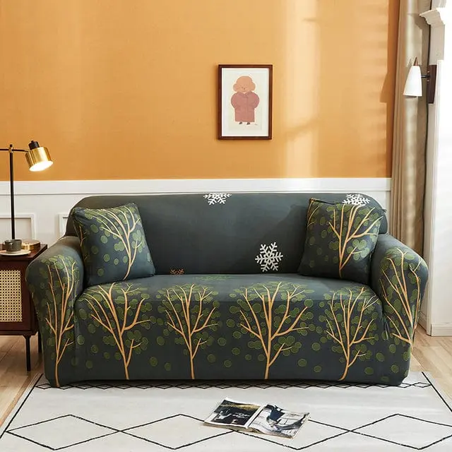 NORDICAM - Housse canapé extensible