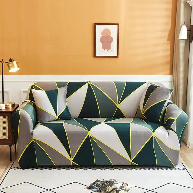 NORDICAM - Housse canapé extensible