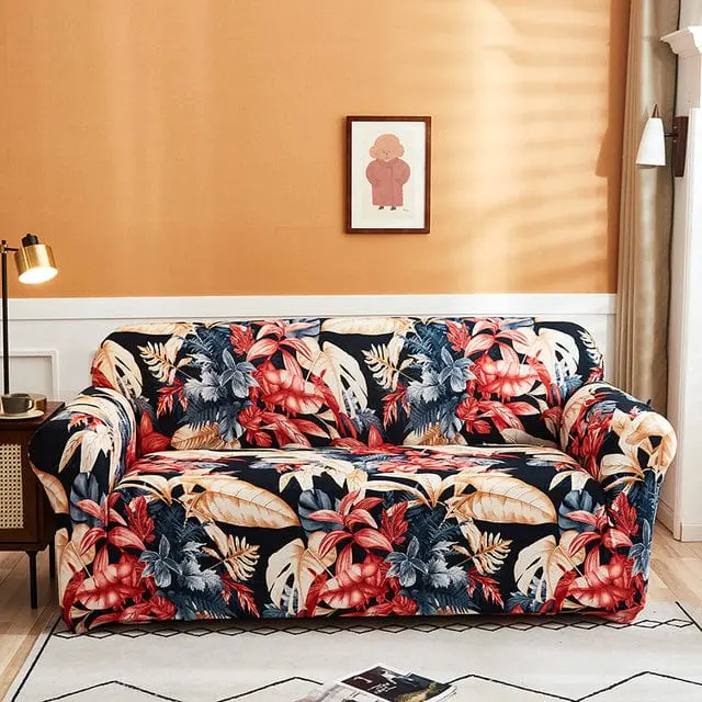 NORDICAM - Housse canapé extensible