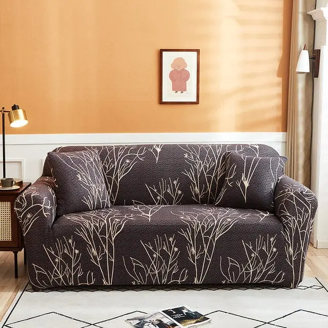 NORDICAM - Housse canapé extensible