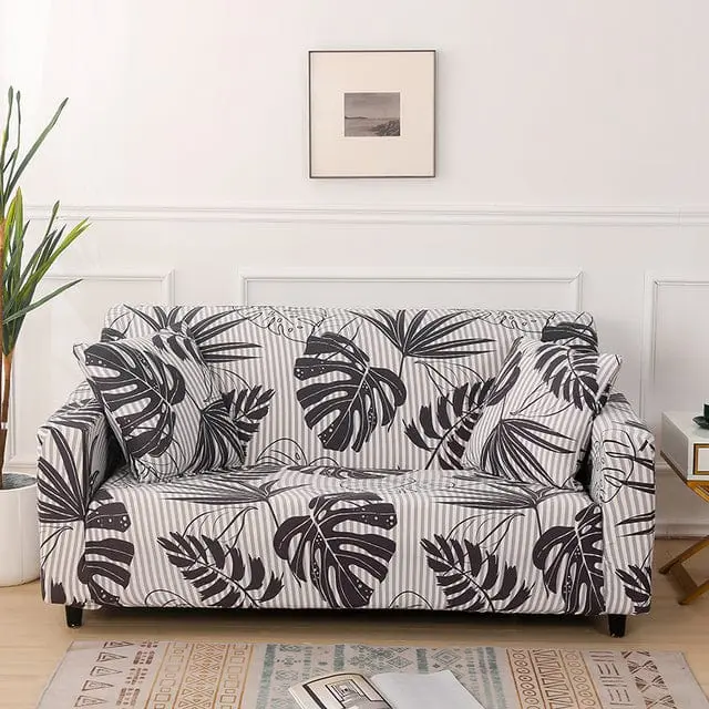 NORDICAM - Housse canapé extensible