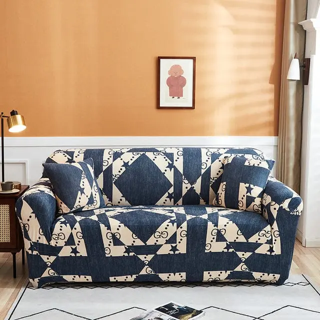 NORDICAM - Housse canapé extensible