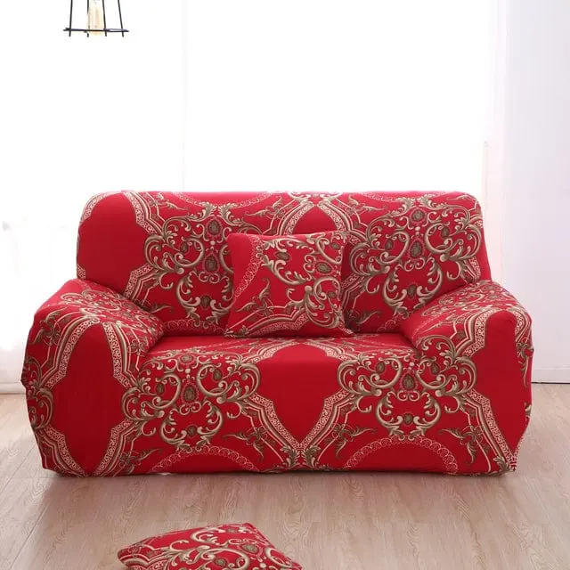 NORDICAM - Housse canapé extensible