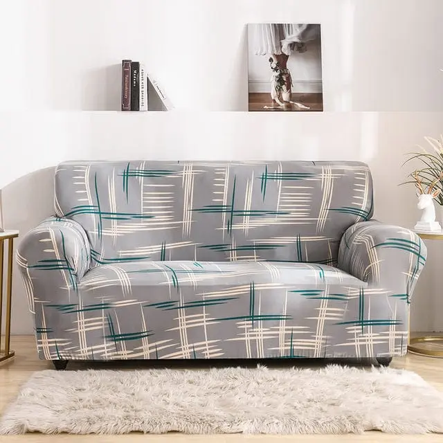NORDICAM - Housse canapé extensible