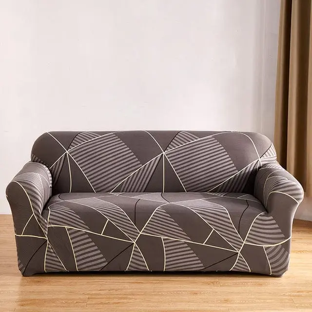 NORDICAM - Housse canapé extensible