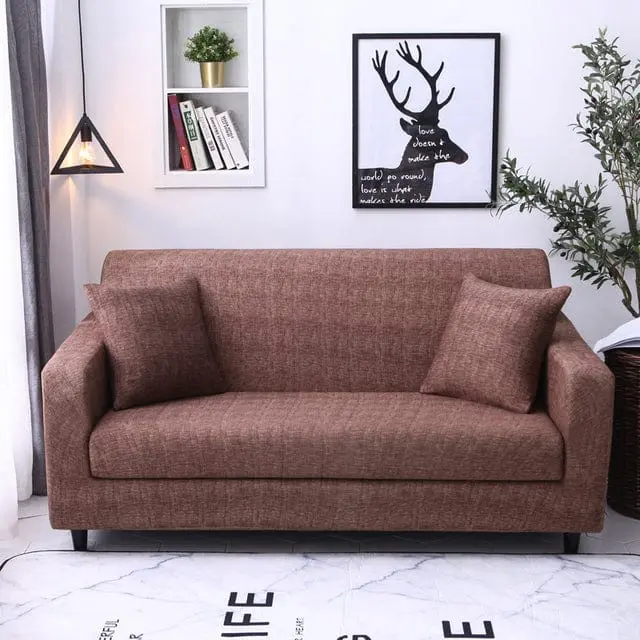 NORDICAM - Housse canapé extensible